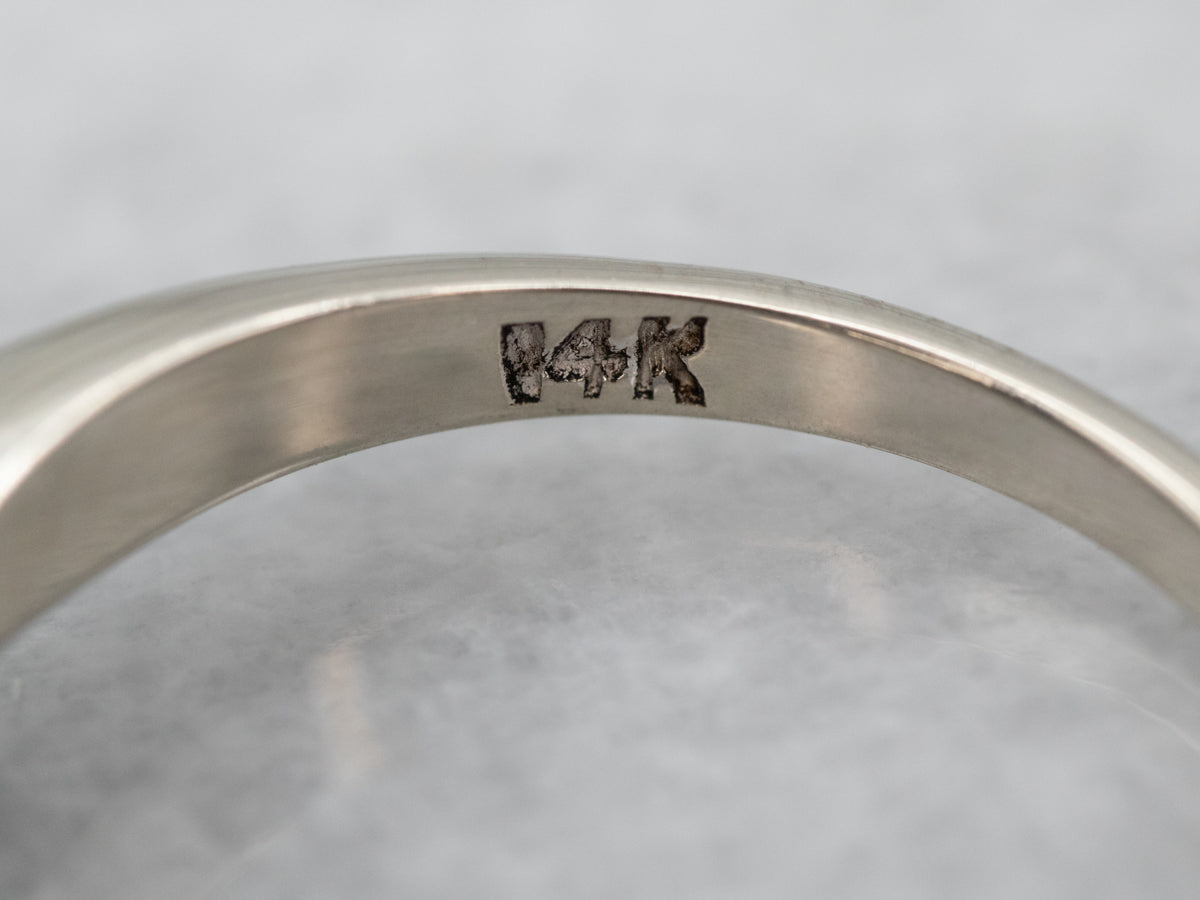 Brilliant AGS Certified Diamond Solitaire Engagement Ring