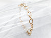 Classic Yellow Gold Oval Link Bracelet