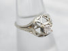 Gorgeous White Gold Diamond Solitaire Engagement Ring