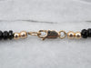 Gold Fill Multi Colored Tourmaline Bead Necklace