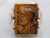 Husband and Wife Couples Tiger's Eye Cameo Ring