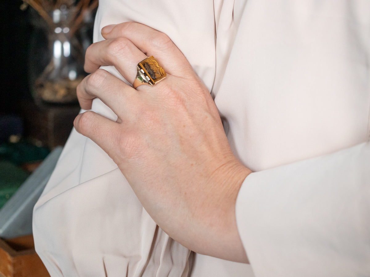 Skpblutn Rings for Women Girls Simple Gold Pearl Diamond Zircon Joint  Jewelry Ring Gifts Valentine's Day Gift for Girlfriend Boyfriend Wife  Husband - Walmart.com