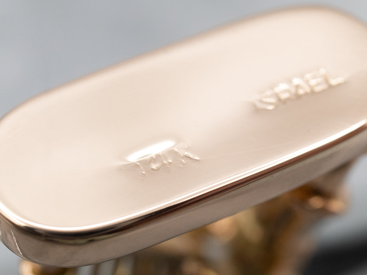 King David Harp Charm