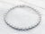 White Gold Sapphire Tennis Bracelet