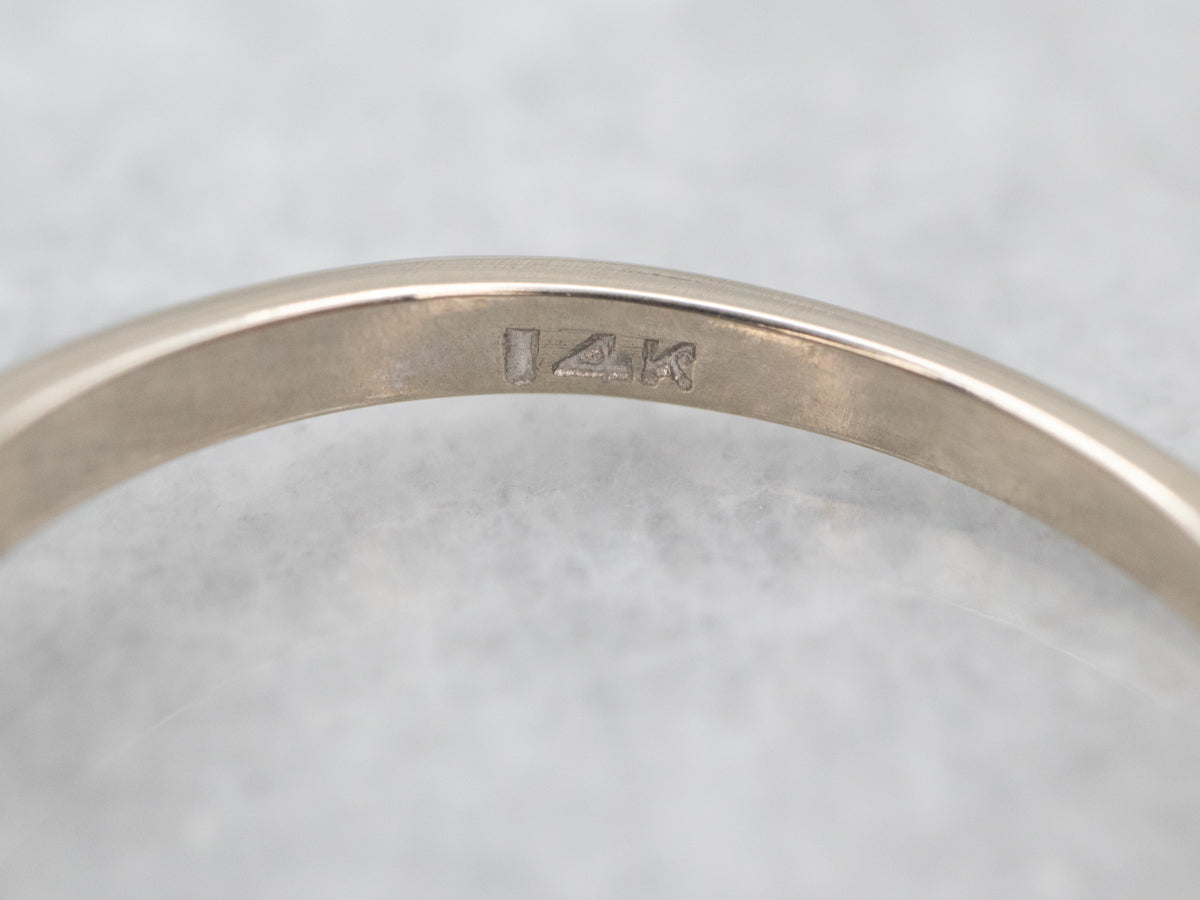 Classic Diamond Solitaire Engagement Ring