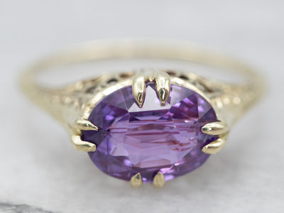 Purple Sapphire and Diamond Ring | Fine Jewels | 2022 | Sotheby's