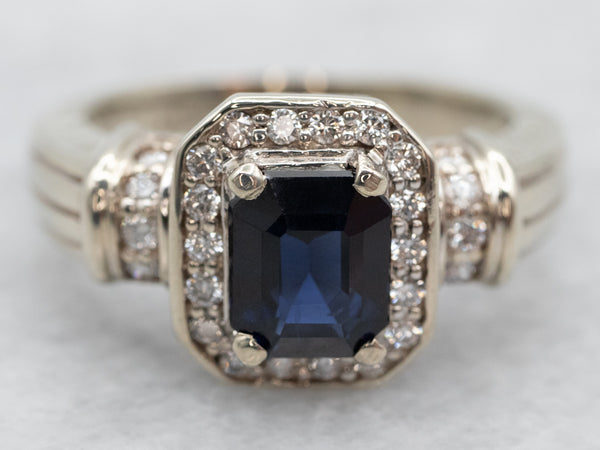 Halo Engagement Ring | Antique, Vintage, Modern