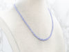 Gold Fill Tanzanite Beaded Necklace