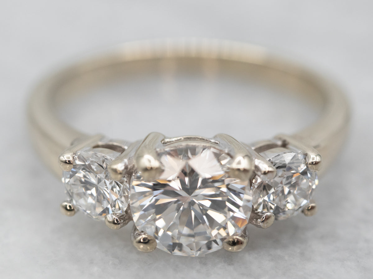 Most Beautiful Cathedral Engagement Ring