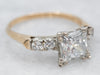 Stunning Princess Cut Diamond Engagement Ring