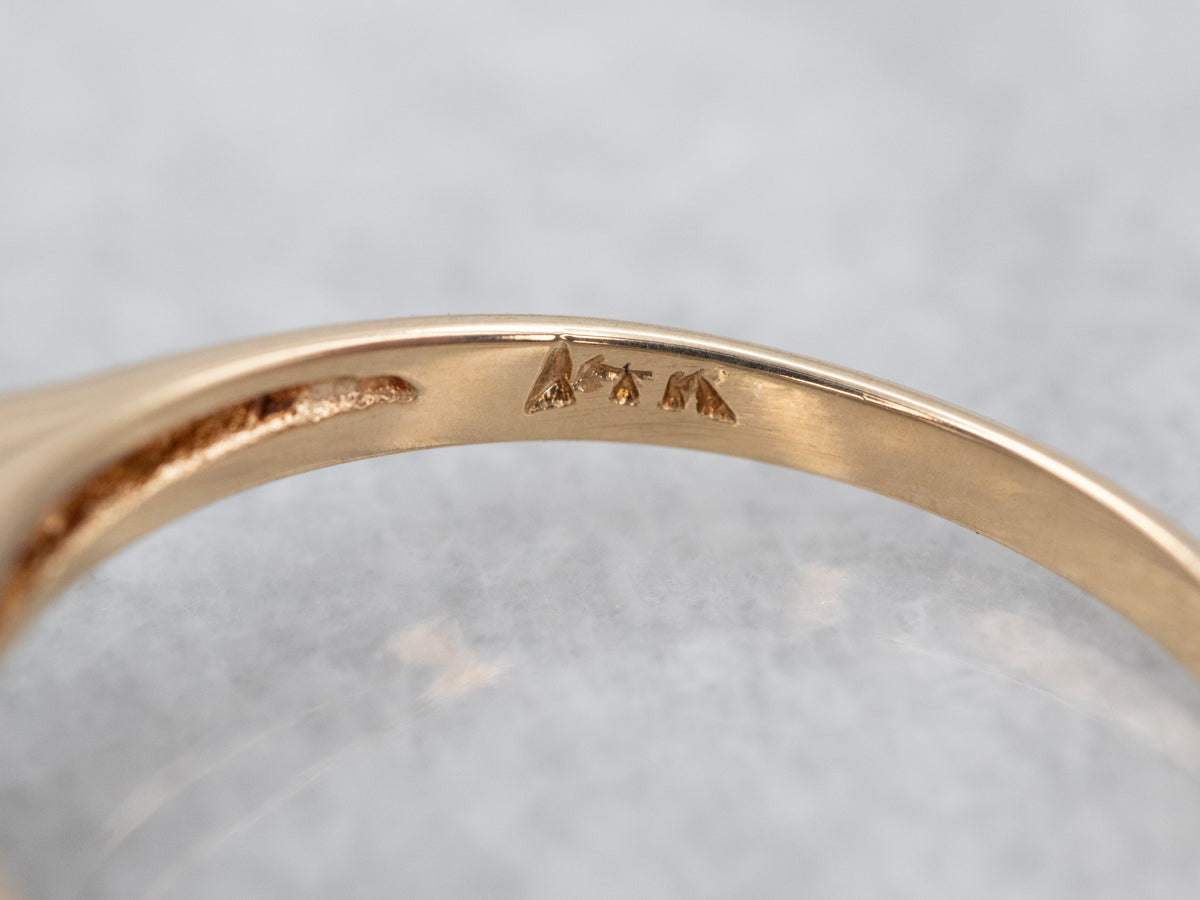 Stunning Princess Cut Diamond Engagement Ring