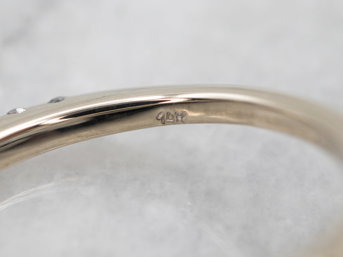 White Gold Diamond Wedding Band