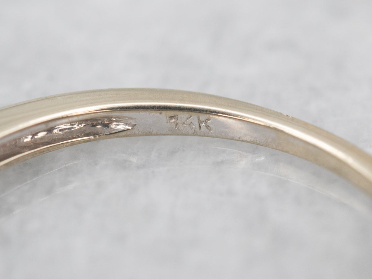 White Gold Diamond Enhancer Band
