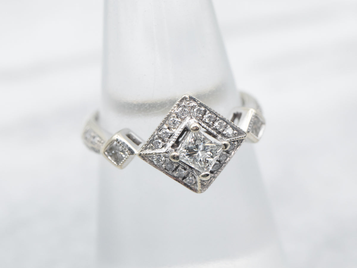 Shop the TACORI Engagement Ring P101PR55FW | Northeastern Fine Jewelry