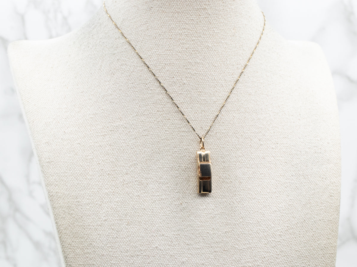 Yellow Gold Car Charm