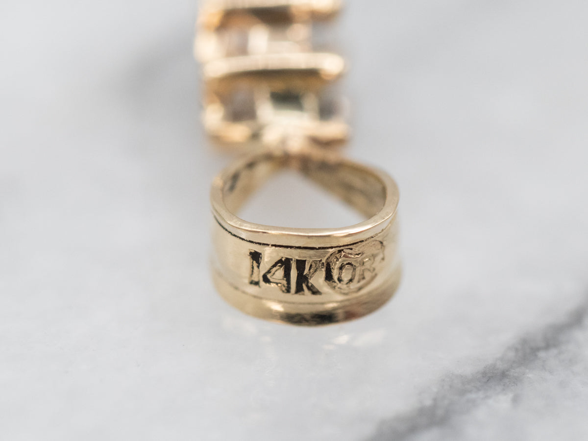 Colgante de racimo de diamantes brillantes