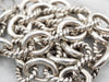 Chunky Sterling Silver Link Chain
