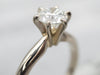 Round Brilliant GIA Certified Diamond Engagement Ring