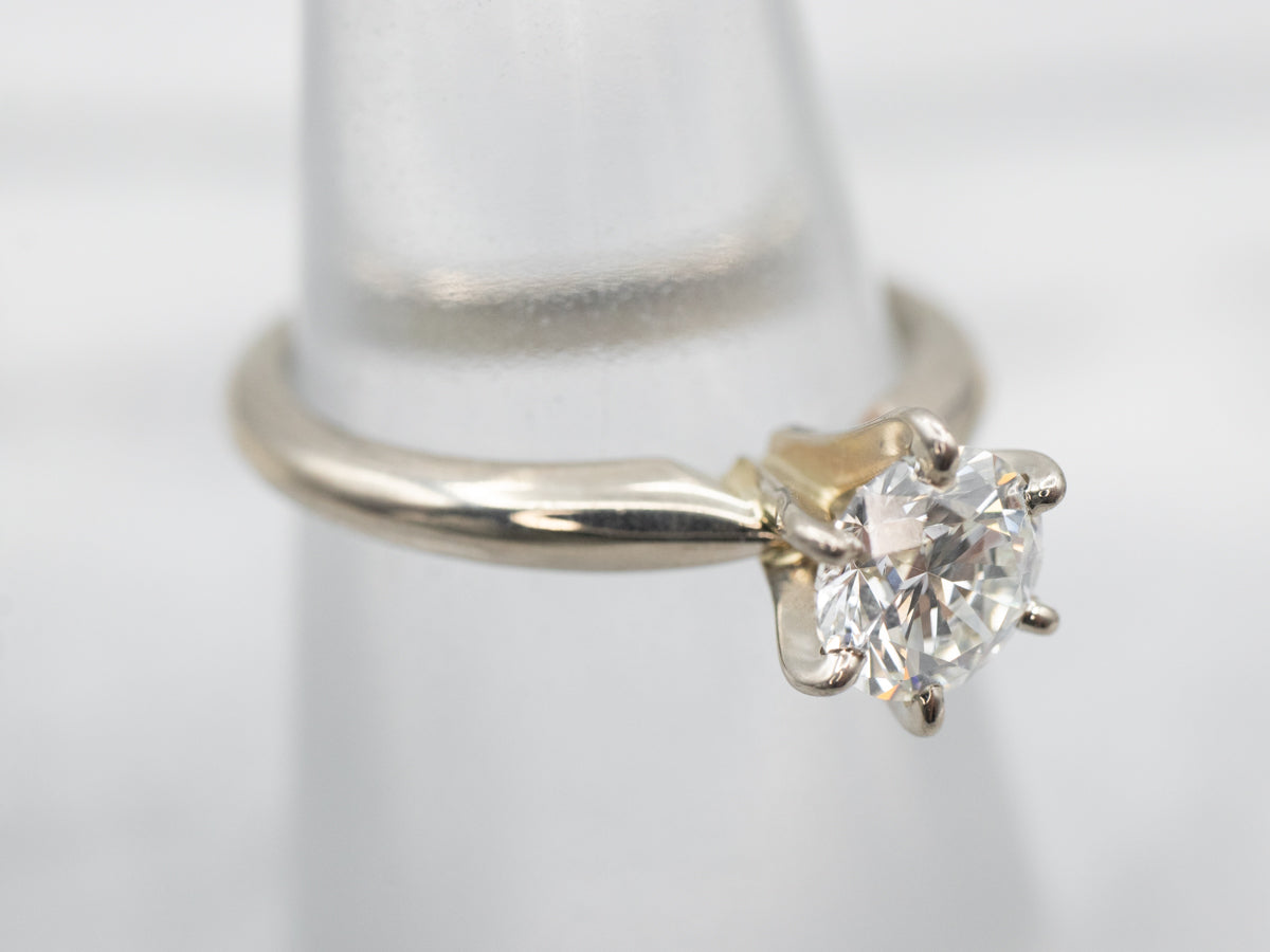 Round Brilliant GIA Certified Diamond Engagement Ring