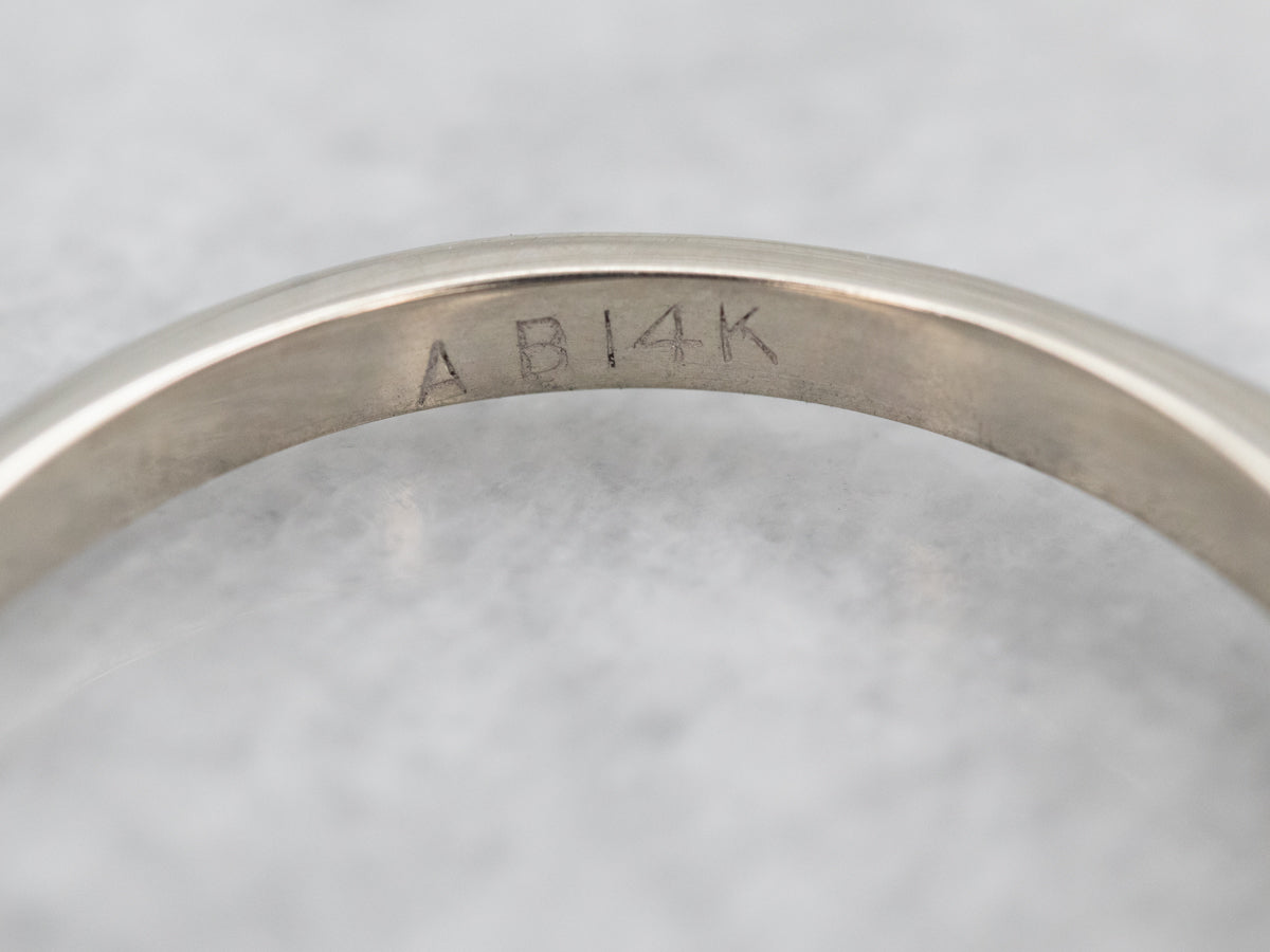 Classic Diamond Solitaire Engagement Ring