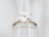 Fashionable White Gold Diamond Solitaire Engagement Ring