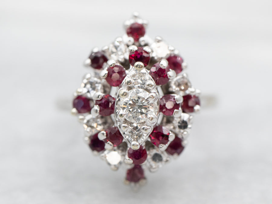 GIA 6585 CT Platinum No Heat Burma Star Ruby Diamond Vintage Engagement  Ring  Barygems