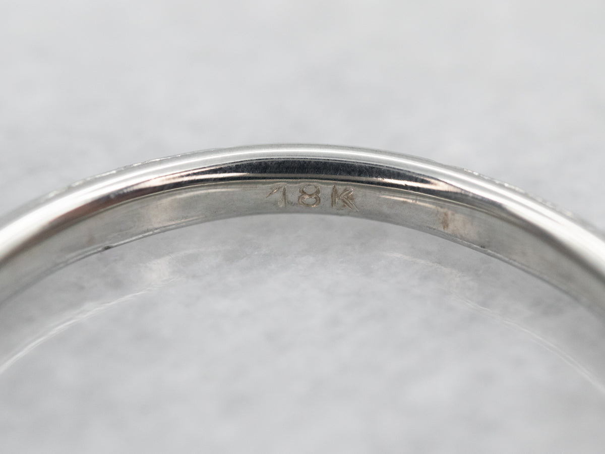 Vintage Forget-Me-Not Pattern Band