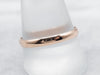 Simple Rose Gold Band