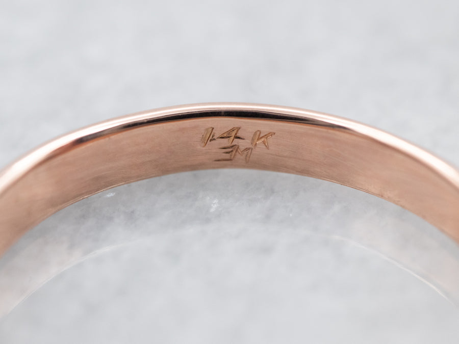 18k White Gold Filled Comfort Fit Band Ring – Mens Womens Silver Anniversary, Unbranded