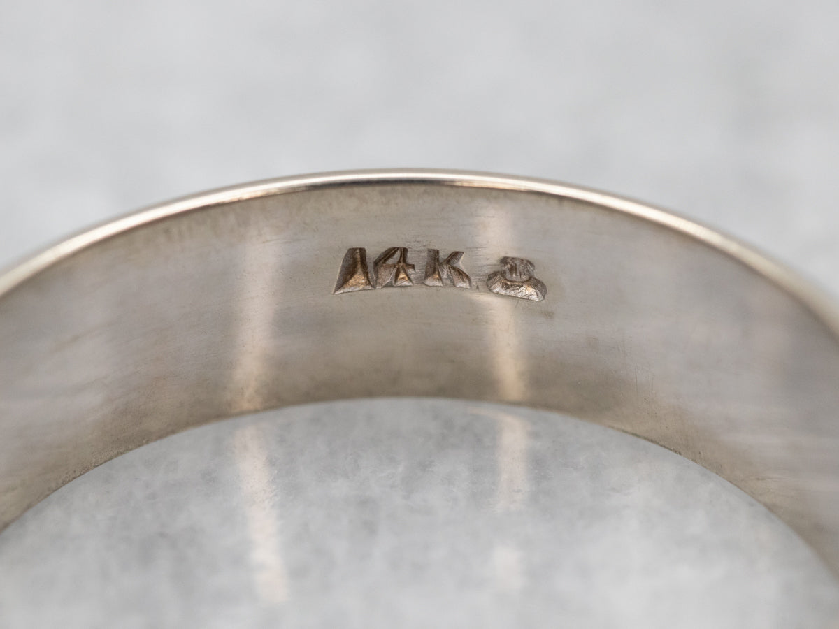 Crosshatched Pattern Edge Band