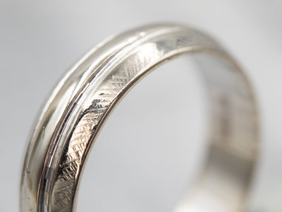 Crosshatched Pattern Edge Band