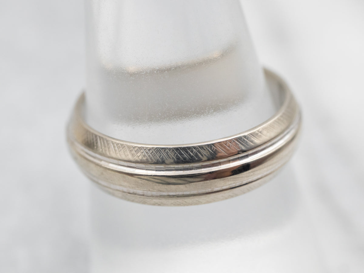 Crosshatched Pattern Edge Band