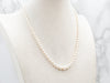 Graduated Pearl Beaded Necklace