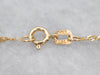 Italian Gold Singapore Chain with Spring Ring Clasp