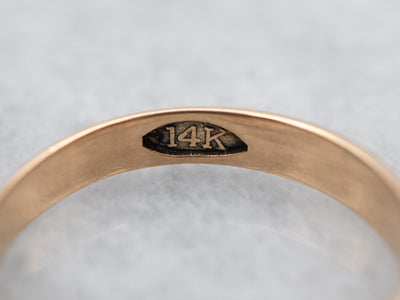 Antique Yellow Gold Band