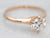 Victorian European Cut Diamond Engagement Ring