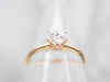 Victorian European Cut Diamond Engagement Ring