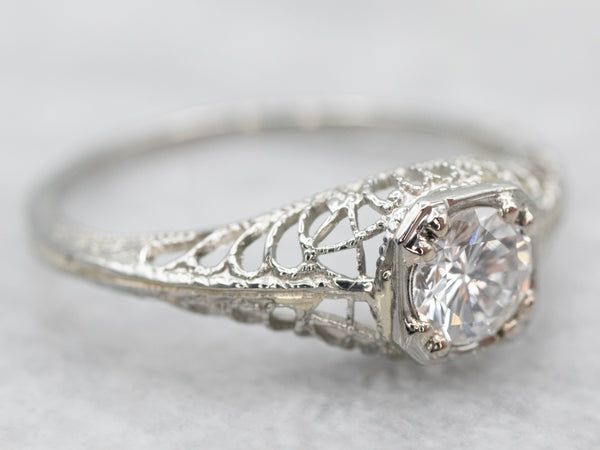 Custom Kite Diamond Ring - Gardens of the Sun | Ethical Jewelry