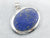 Sterling Silver East-to-West Lapis Pendant