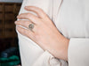 Sterling Silver Star Sunstone Ring