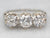 Art Deco Era Old Mine Cut Diamond Engagement Ring