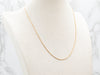Italian Gold Rope Chain with Spring Ring Clasp