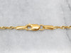 Yellow Gold Singapore Chain with Lobster Clasp