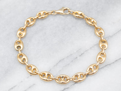 Vintage Chunky Mariner Link Bracelet, by Unoaerre – Jewels by Grace