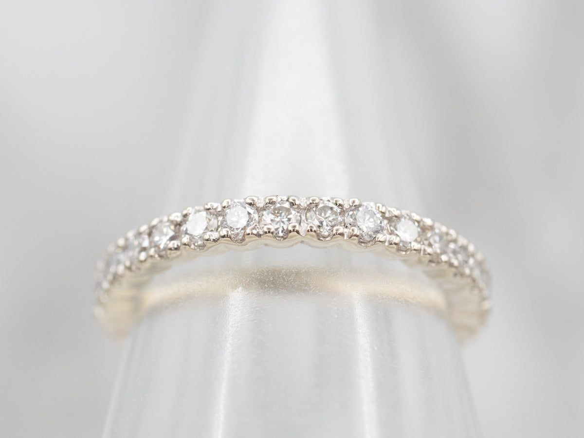 White Gold Diamond Eternity Band