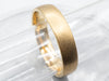 Textured Gold Fill Bangle Bracelet