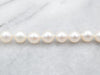 Elegance Yellow Gold Saltwater Pearl Strand Necklace
