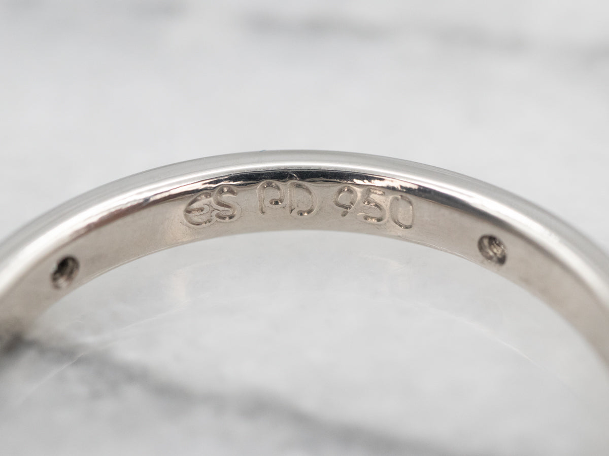 Palladium and Diamond Etoile Band