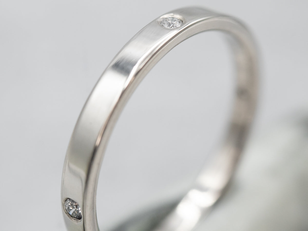 Palladium and Diamond Etoile Band