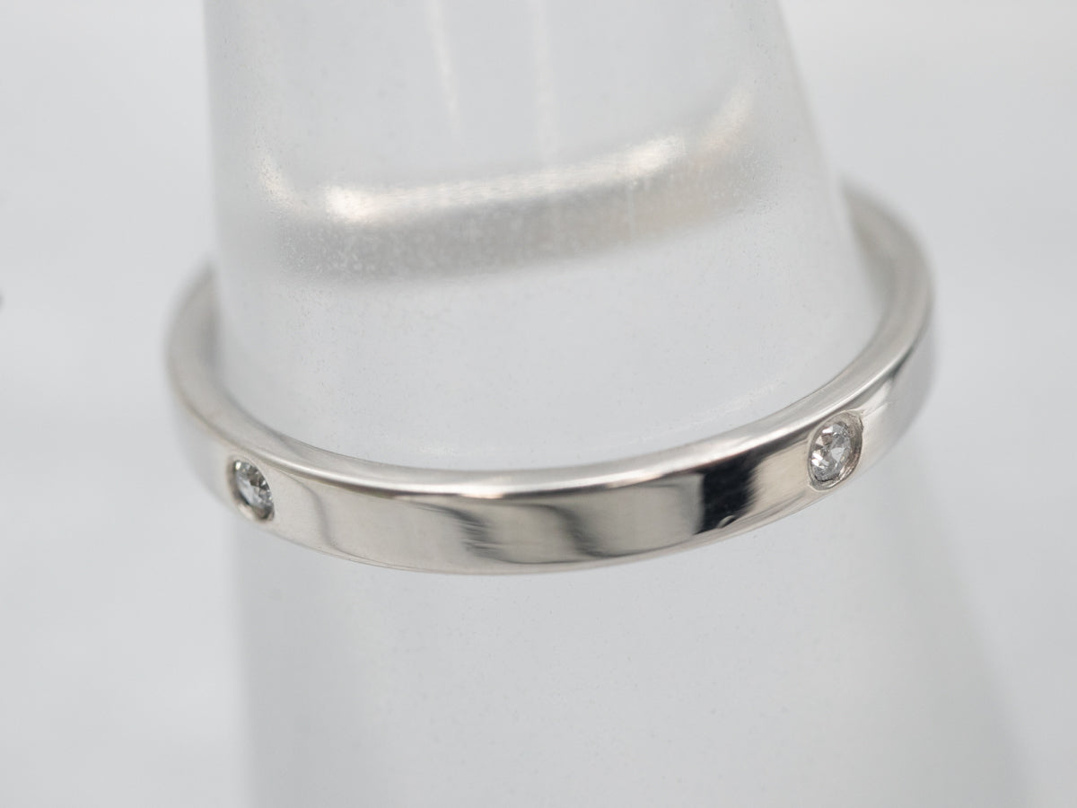 Palladium and Diamond Etoile Band